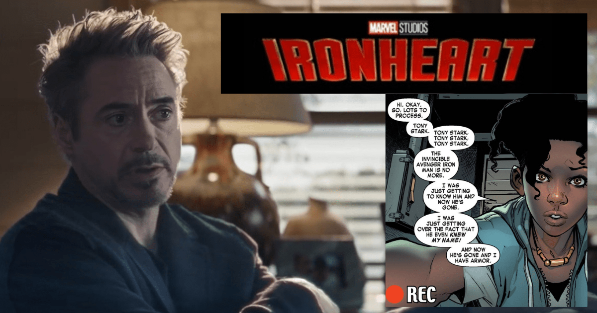 Ironheart, Tony Stark