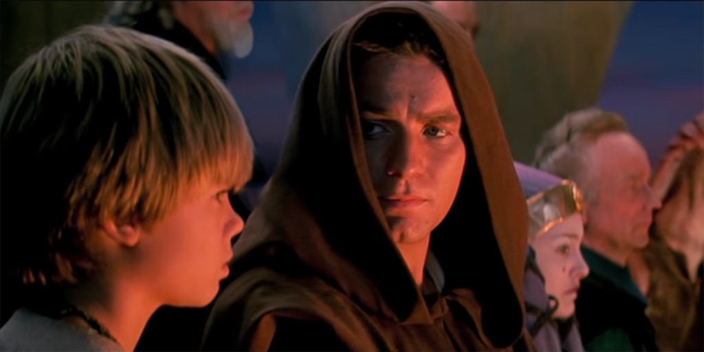 Obi-Wan Anakin Phantom Menace