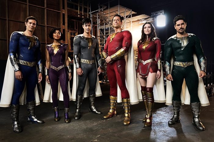 Shazam! Family in Shazam! Fury of the Gods