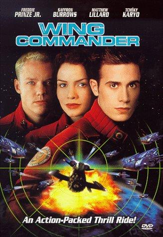 This is the movie poster for Wing Commander.