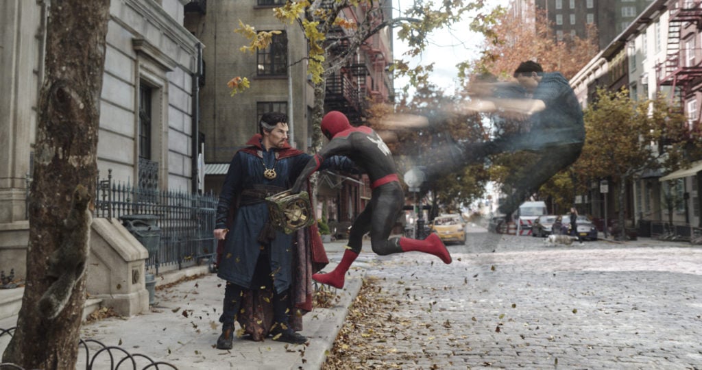 no way home spider-man strange