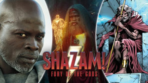 EXCLUSIVE: Djimon Hounsou Returning as the Wizard in ‘Shazam! Fury of the Gods’