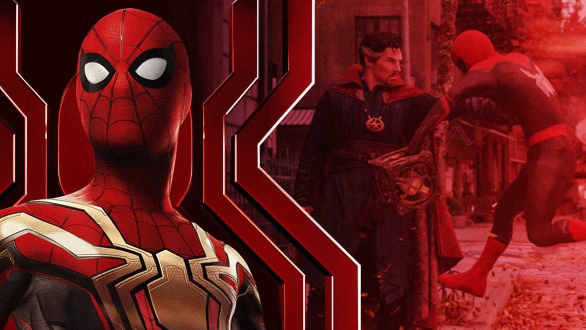 Exclusive: Details on the Strange v Peter Fight for No Way Home Exclusive: Details on the Strange v Peter Fight for No Way Home