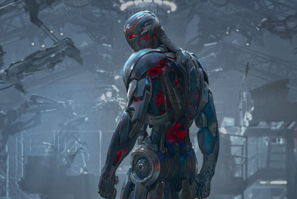 James Spader as Ultron in Avengers: Age of Ultron.