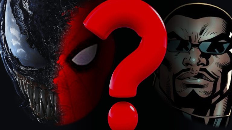 THEORY: ‘Blade’ May Have Moved for a ‘Venom’ ‘Spider-Man’ Crossover