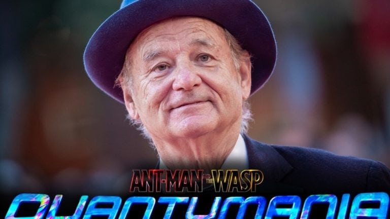 Bill Murray CONFIRMS ‘Ant-Man and the Wasp: Quantumania’ Role