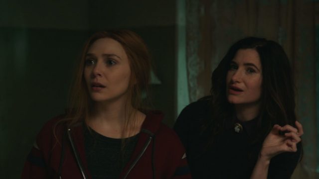 agatha and wanda wandavision