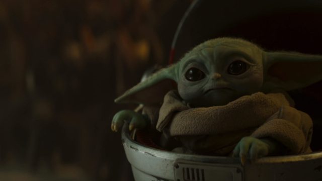 Grogu The mandalorian