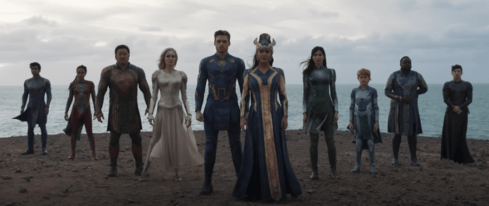 Marvel Phase Four's Secret Societies: The Eternals