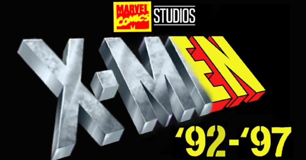 X-Men .92 and X-Men '97 comparison banner