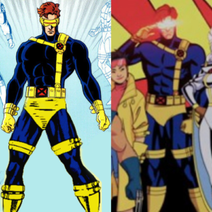 X-MEN '97: Character Designs Then and Now X-MEN '97: Character Designs Then and Now