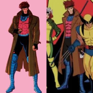 X-MEN '97: Character Designs Then and Now X-MEN '97: Character Designs Then and Now