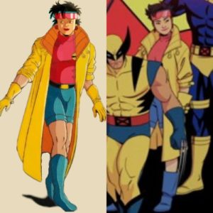 X-MEN '97: Character Designs Then and Now X-MEN '97: Character Designs Then and Now