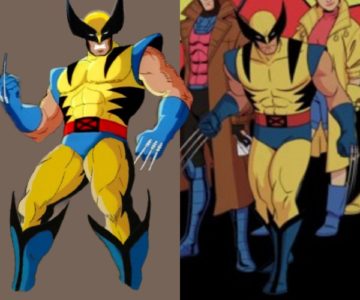 X-MEN '97: Character Designs Then and Now X-MEN '97: Character Designs Then and Now