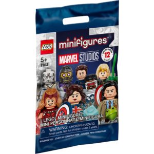 lego marvel minifigures