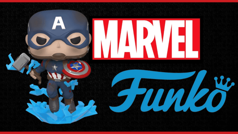 My Top 5 Marvel Funko Pops!