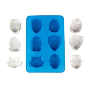 guardians of the galaxy ice cube tray marvel