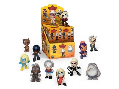 the suicide squad funko mystery minis