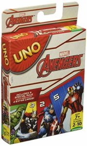 avengers uno game