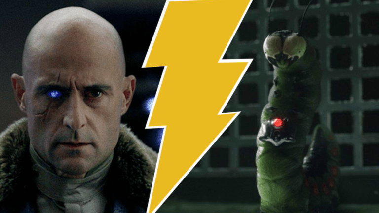 Exclusive: Mark Strong has filmed his return to the DCEU as Dr. Sivana, Mr. Mind Also to Return