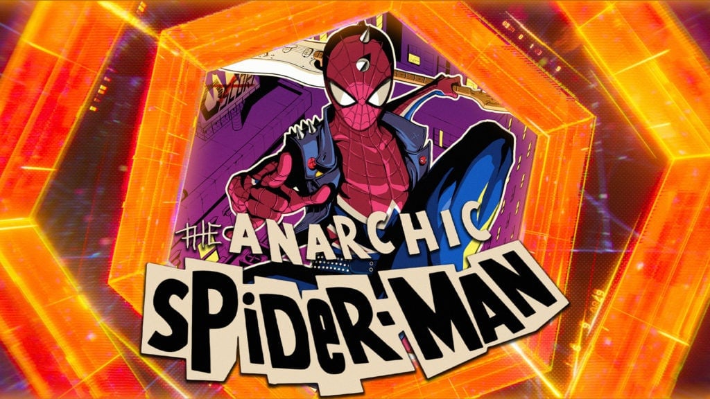 Anarchic Spider-Man -Spider-Punk