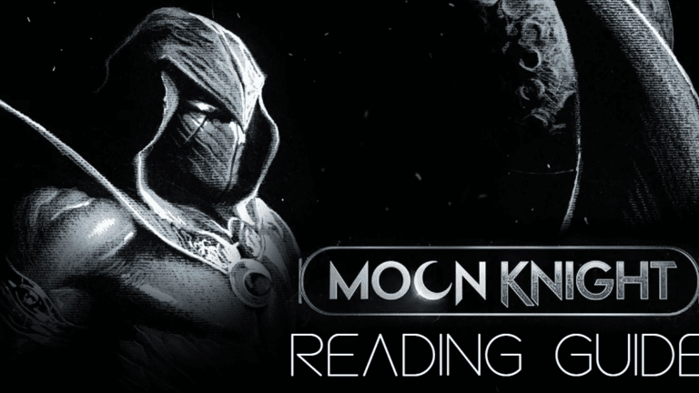 Moon Knight Reading Guide: 1975-2000