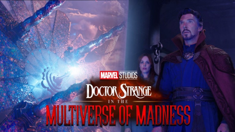 Exclusive: Details on America and Defender Strange Scene in ‘The Multiverse of Madness’ and How The Book of Vishanti is Involved (Spoilers!)