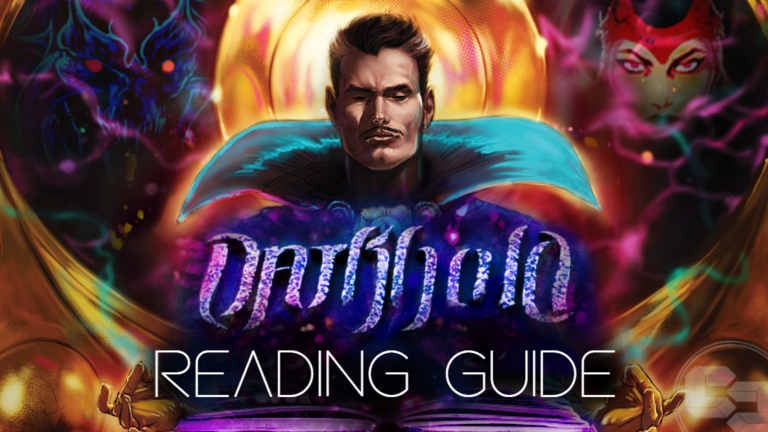 Doctor Strange Reading Guide: The Darkhold