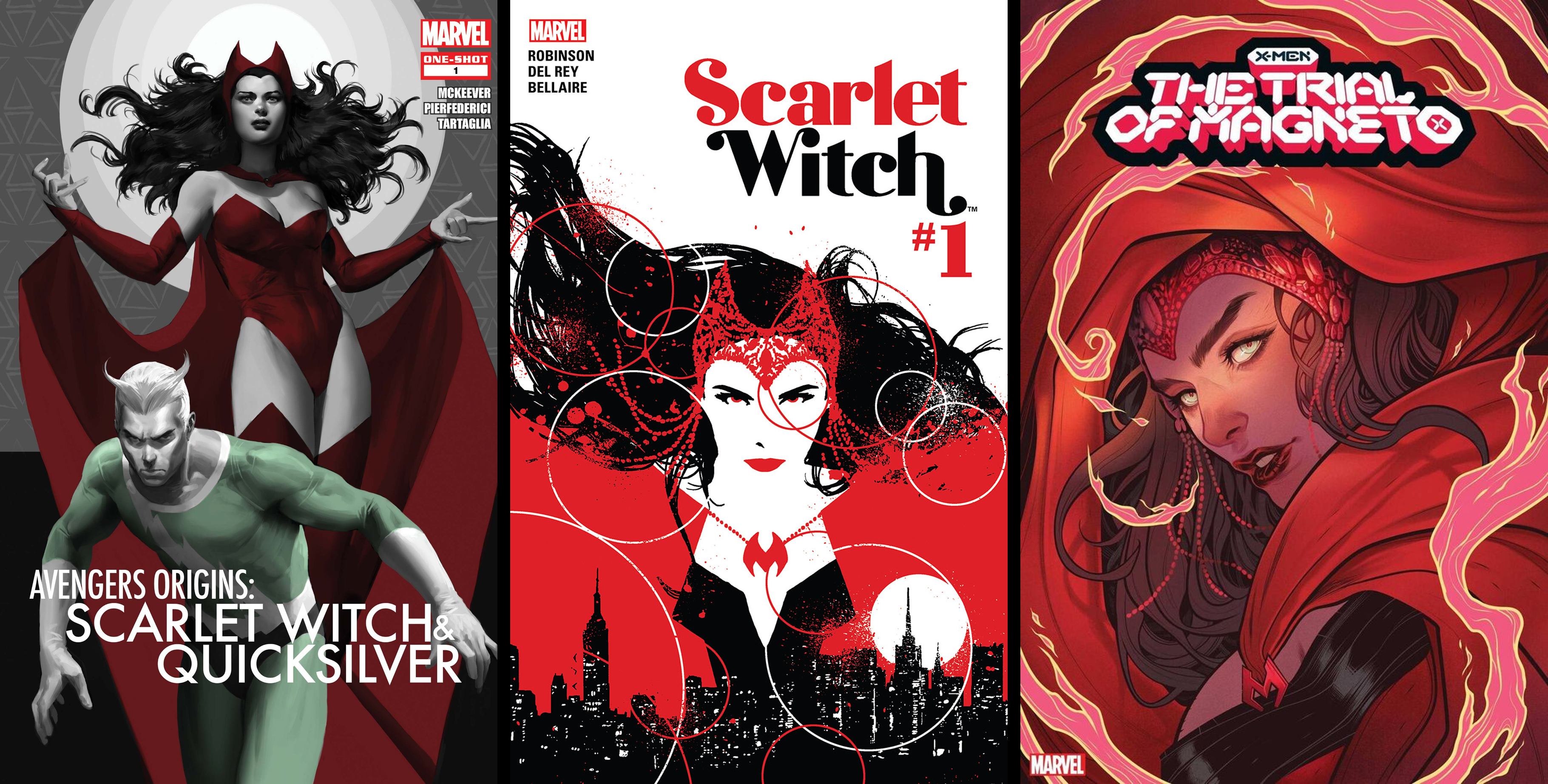Scarlet Witch Reading Guide