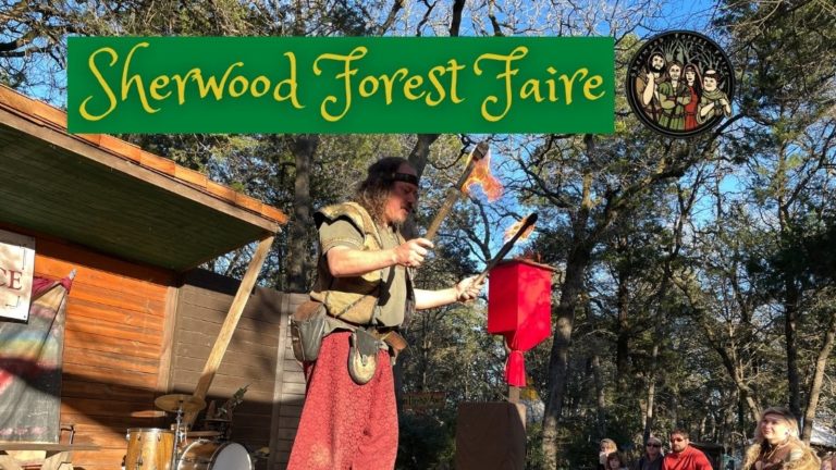 Sherwood Forest Faire: Come Find Your Fun