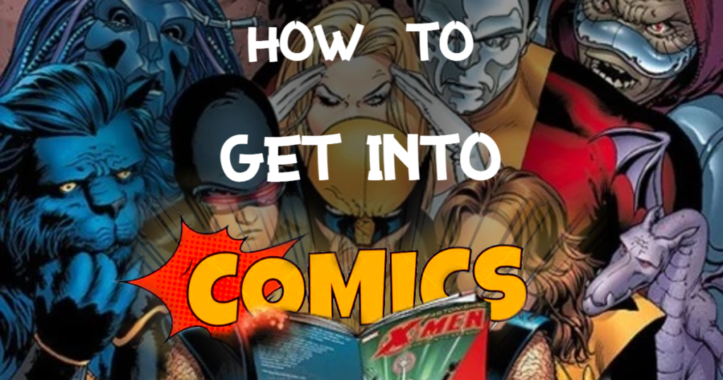 Getting into comics