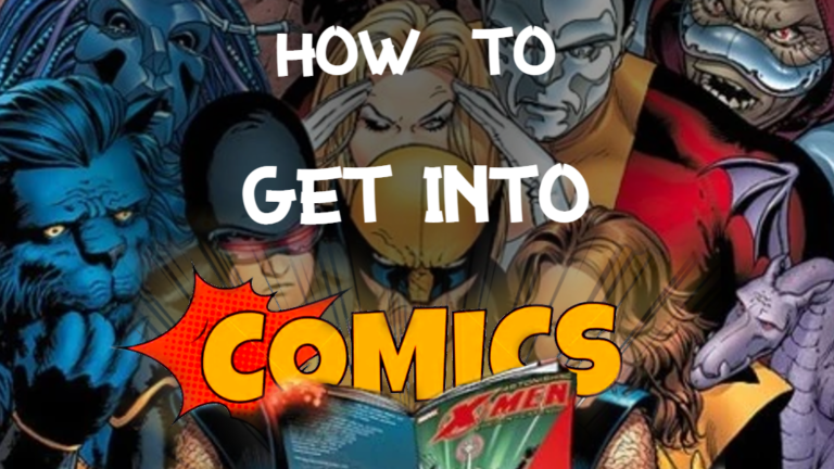 How to Get into Comics