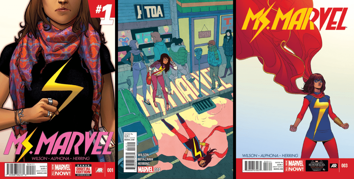 Ms. Marvel Comics Reading Guide (Kamala Khan)