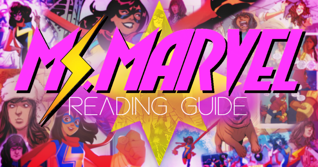 Ms Marvel Reading Guide Banner