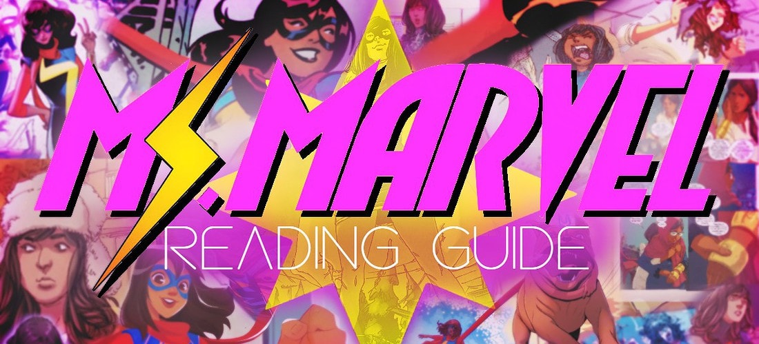 Ms. Marvel Kamala Khan comics reading guide