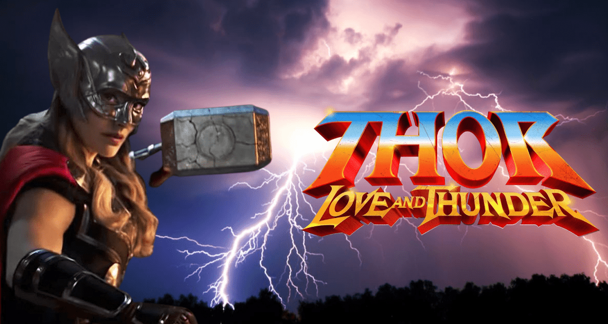 Mighty Thor Love and Thunder Banner