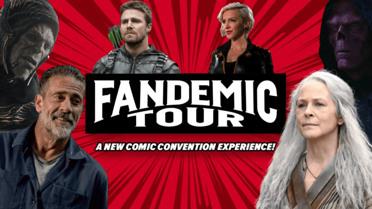 My experience at the Fandemic Tour 2022