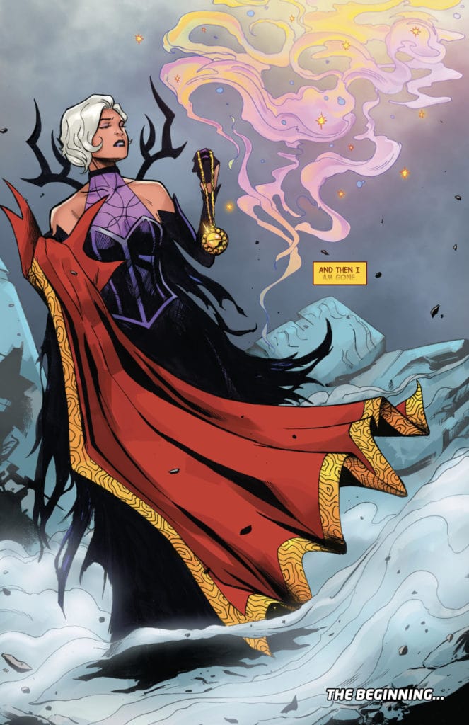 Clea Strange in The Death of Doctor Strange issue 5