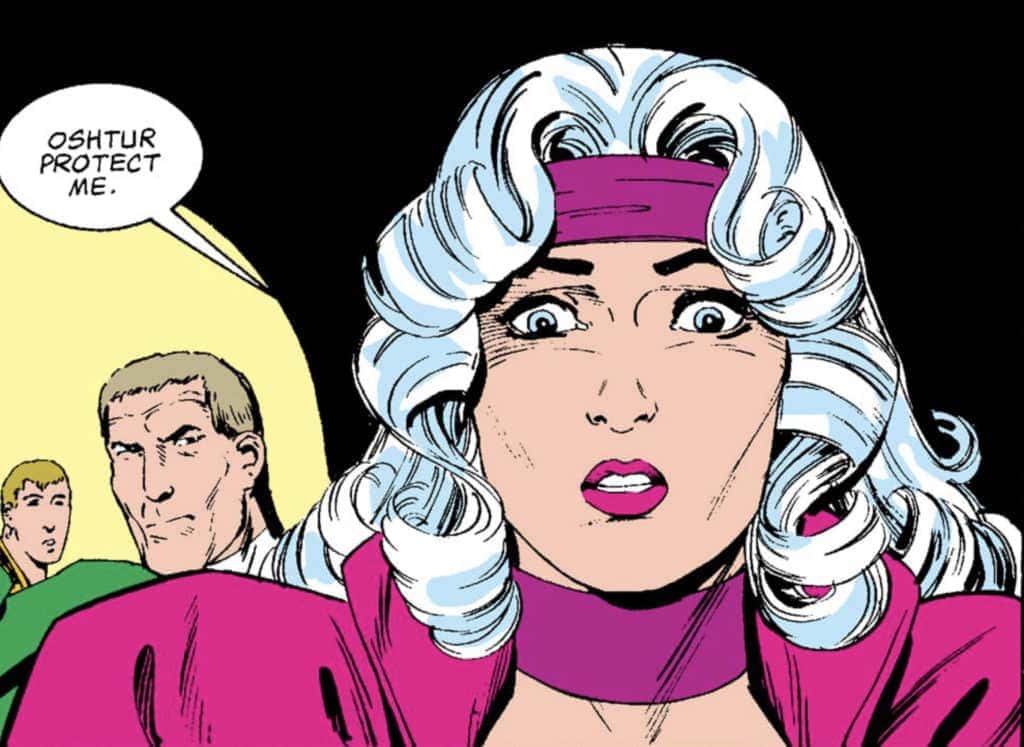 Clea in Doctor Strange Volume 2 issue #72