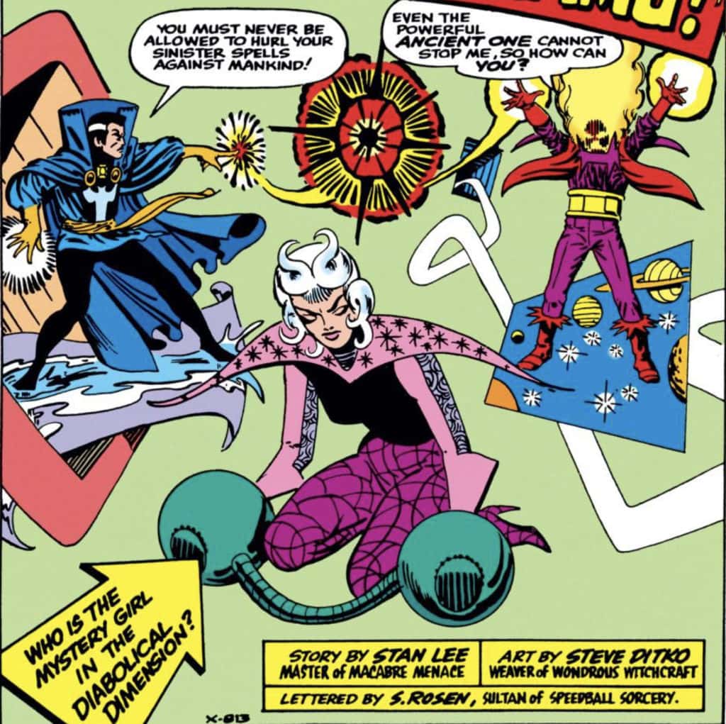 Clea in Strange Tales issue #127