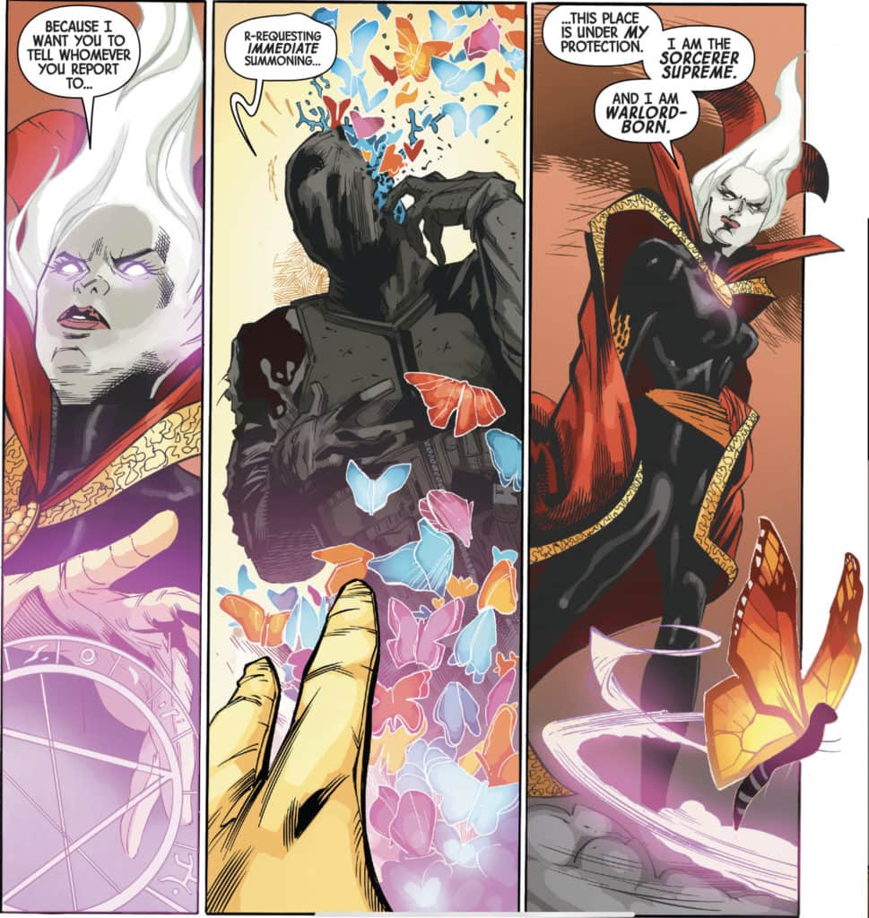 Clea in Strange issue 1