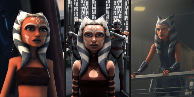 Ahsoka The Clone Wars