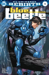 Blue Beetle Variant