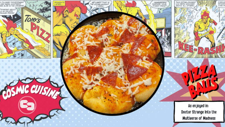 Cosmic Cuisine: Payin’ the Pizza Poppa