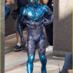 Blue beetle costume