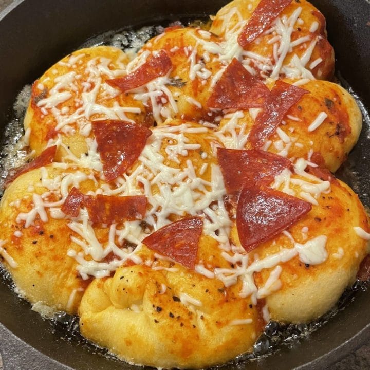 Cosmic Cuisine pizza balls