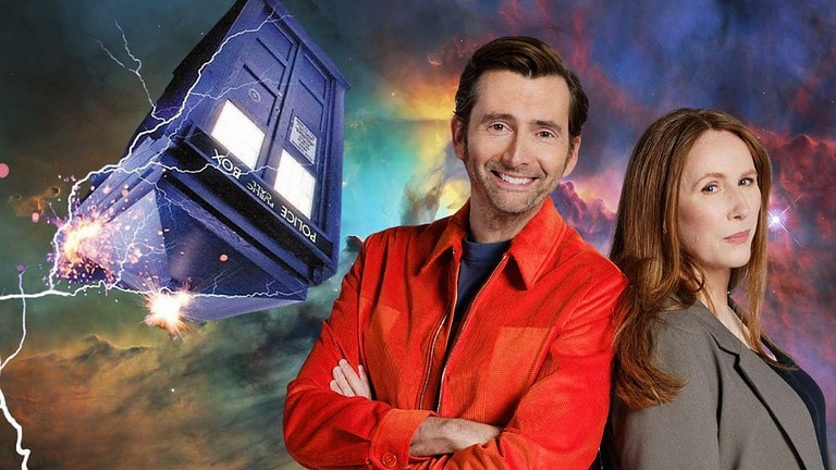 David Tennant and Catherine Tate Confirmed for ‘Doctor Who’ Return