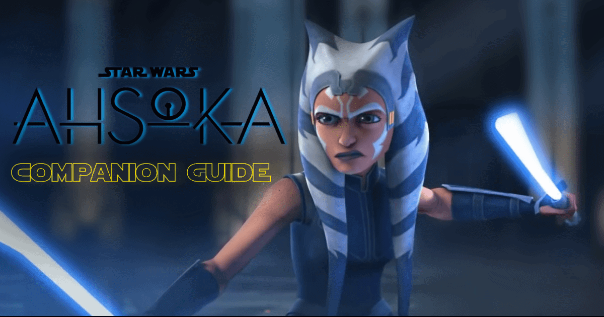 Ahsoka Tano Companion Guide