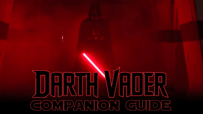 Darth Vader Companion Guide