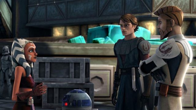 first meeting ahsoka obi-wan anakin